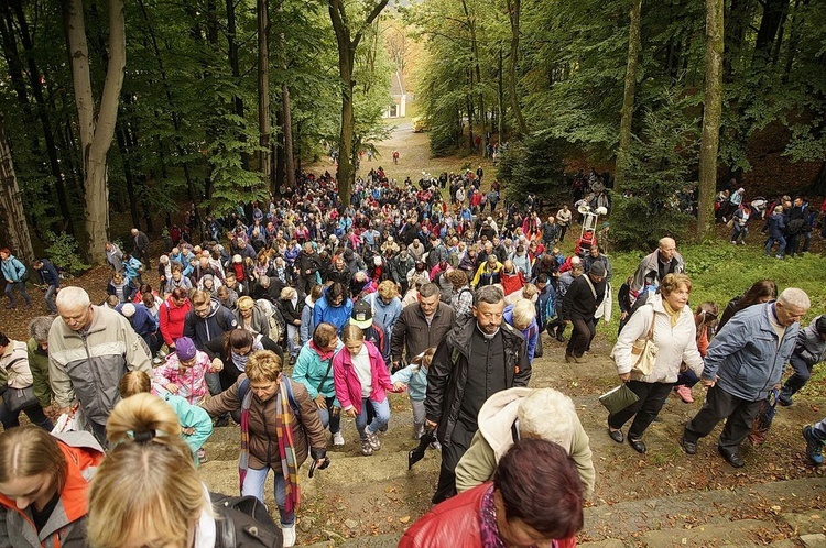 11. Pielgrzymka Rodzin do Kalwarii Zebrzydowskiej 2018 – cz. 2