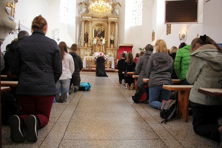 Pielgrzymka katechetów i nauczycieli
