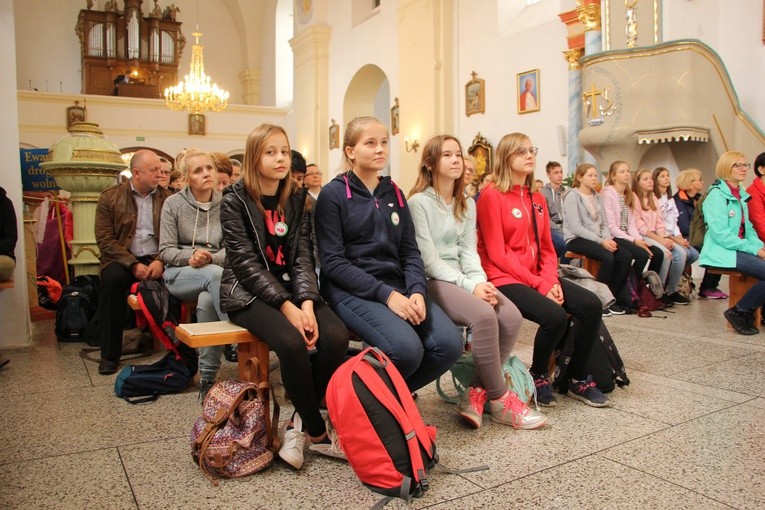 Pielgrzymka katechetów i nauczycieli