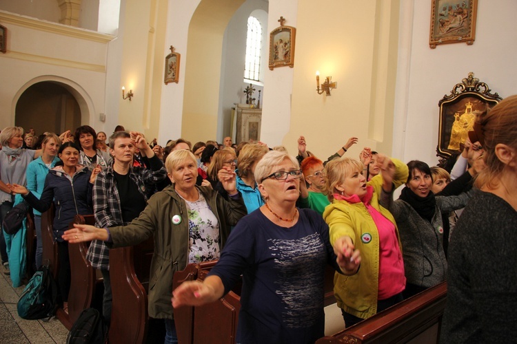 Pielgrzymka katechetów i nauczycieli