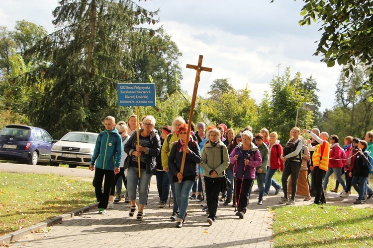 Pielgrzymka katechetów i nauczycieli