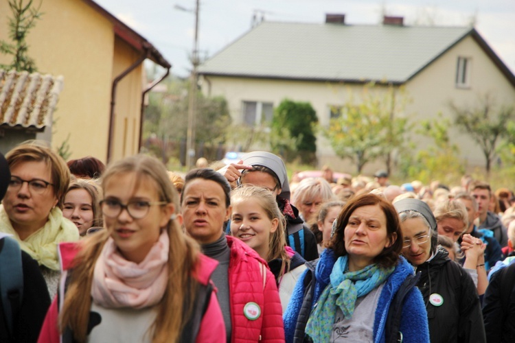 Pielgrzymka katechetów i nauczycieli