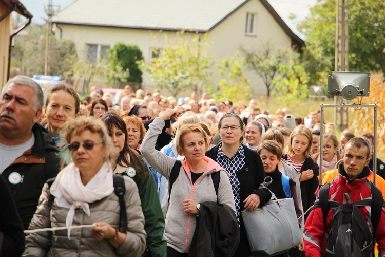 Pielgrzymka katechetów i nauczycieli