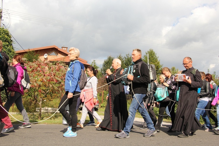 Pielgrzymka katechetów i nauczycieli