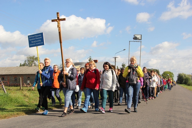 Pielgrzymka katechetów i nauczycieli