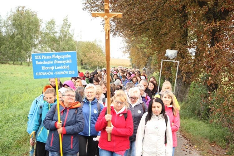 Pielgrzymka katechetów i nauczycieli