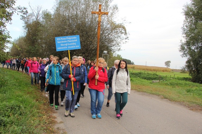 Pielgrzymka katechetów i nauczycieli