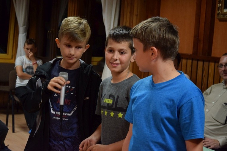 Ministranci w Ciężkowicach