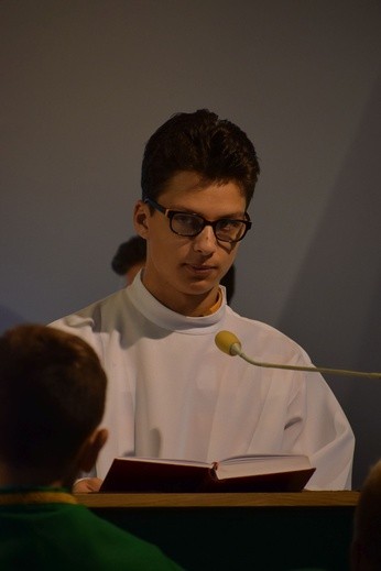 Ministranci w Ciężkowicach