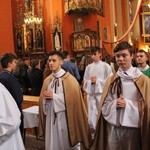 Msza św. na zakończenie Synodu Młodych w Zielonej Górze