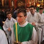 Msza św. na zakończenie Synodu Młodych w Zielonej Górze