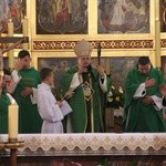 Msza św. na zakończenie Synodu Młodych w Zielonej Górze