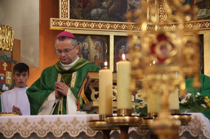 Msza św. na zakończenie Synodu Młodych w Zielonej Górze