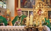 Msza św. na zakończenie Synodu Młodych w Zielonej Górze