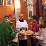 Msza św. na zakończenie Synodu Młodych w Zielonej Górze