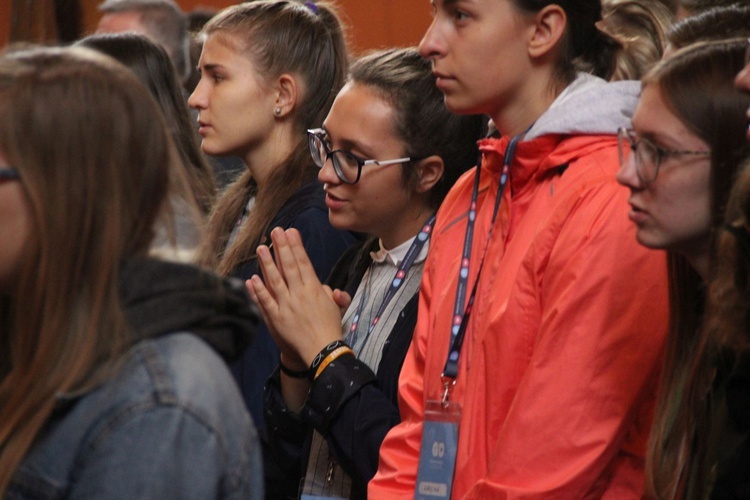 Msza św. na zakończenie Synodu Młodych w Zielonej Górze