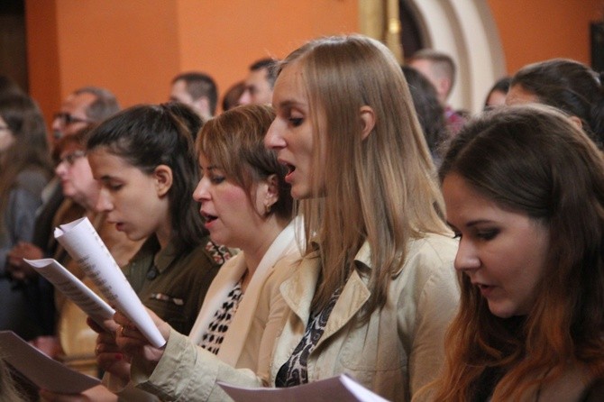 Msza św. na zakończenie Synodu Młodych w Zielonej Górze