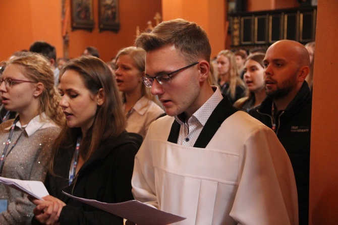 Msza św. na zakończenie Synodu Młodych w Zielonej Górze