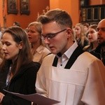 Msza św. na zakończenie Synodu Młodych w Zielonej Górze