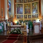 Msza św. na zakończenie Synodu Młodych w Zielonej Górze