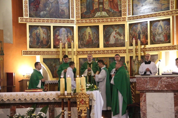 Msza św. na zakończenie Synodu Młodych w Zielonej Górze