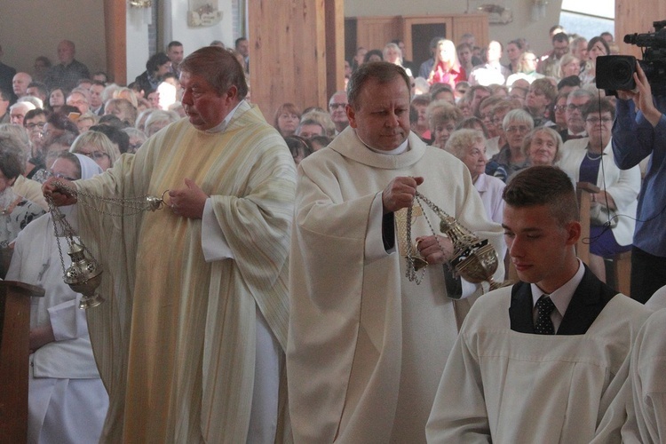 Konsekracja kościoła św. o. Pio