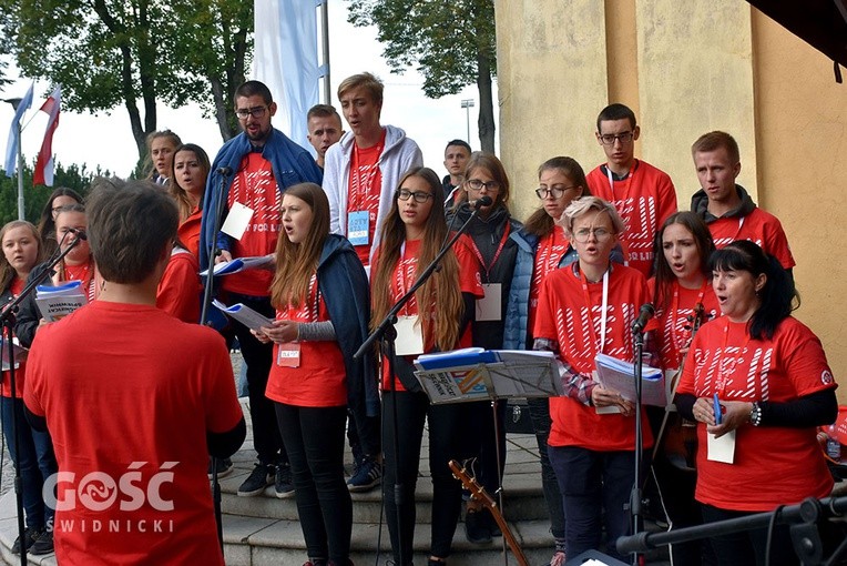 II Festiwal Młodych "Light for Life"