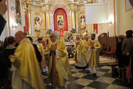 Jubileusz bp. Adama Dyczkowskiego u Maryi w Kętach