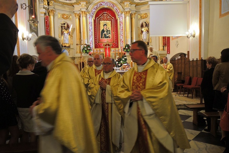 Jubileusz bp. Adama Dyczkowskiego u Maryi w Kętach