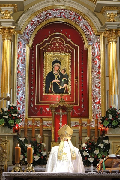 Jubileusz bp. Adama Dyczkowskiego u Maryi w Kętach