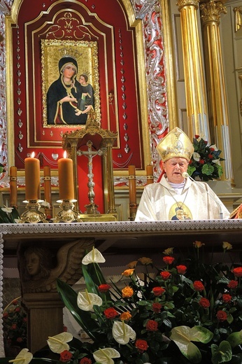 Jubileusz bp. Adama Dyczkowskiego u Maryi w Kętach