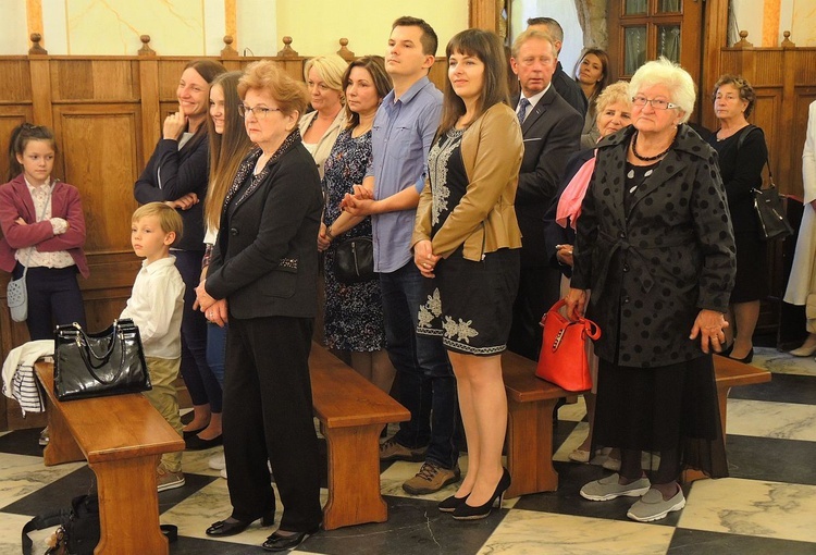 Jubileusz bp. Adama Dyczkowskiego u Maryi w Kętach