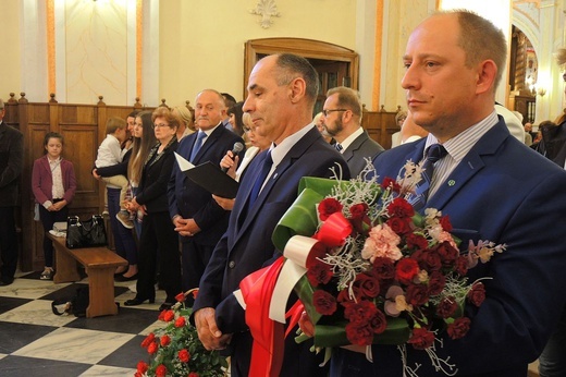 Jubileusz bp. Adama Dyczkowskiego u Maryi w Kętach