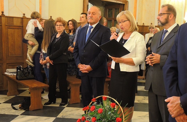 Jubileusz bp. Adama Dyczkowskiego u Maryi w Kętach