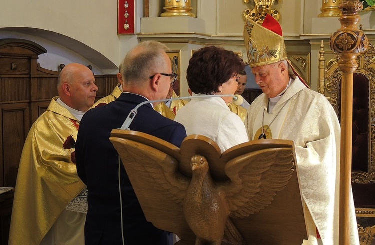 Jubileusz bp. Adama Dyczkowskiego u Maryi w Kętach