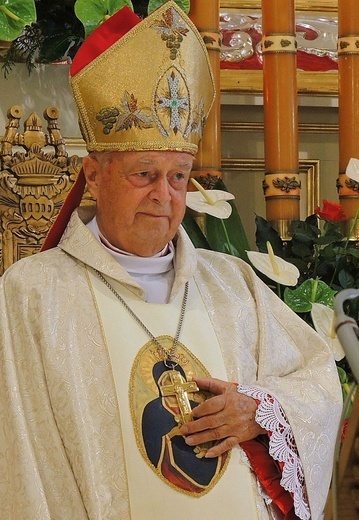 Jubileusz bp. Adama Dyczkowskiego u Maryi w Kętach