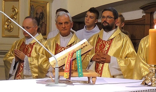 Jubileusz bp. Adama Dyczkowskiego u Maryi w Kętach