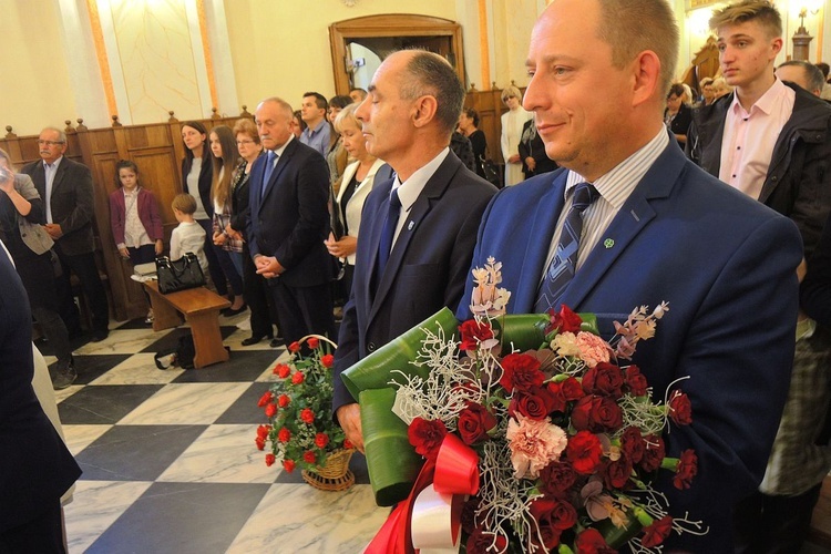 Jubileusz bp. Adama Dyczkowskiego u Maryi w Kętach