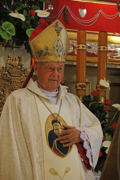 Jubileusz bp. Adama Dyczkowskiego u Maryi w Kętach