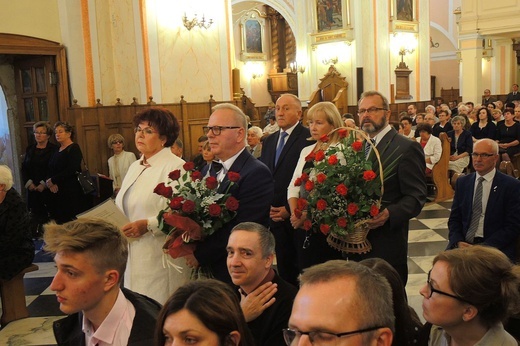 Jubileusz bp. Adama Dyczkowskiego u Maryi w Kętach