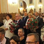 Jubileusz bp. Adama Dyczkowskiego u Maryi w Kętach