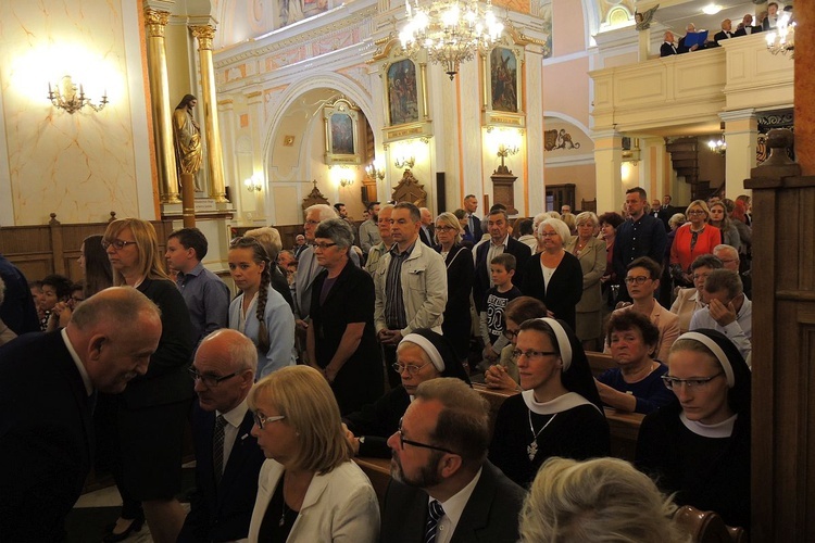 Jubileusz bp. Adama Dyczkowskiego u Maryi w Kętach