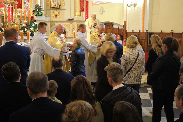 Jubileusz bp. Adama Dyczkowskiego u Maryi w Kętach