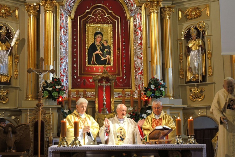 Jubileusz bp. Adama Dyczkowskiego u Maryi w Kętach