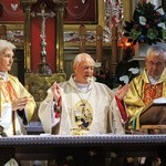 Jubileusz bp. Adama Dyczkowskiego u Maryi w Kętach