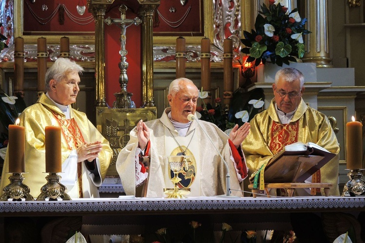 Jubileusz bp. Adama Dyczkowskiego u Maryi w Kętach