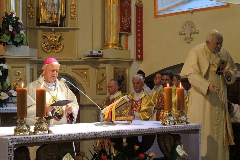 Jubileusz bp. Adama Dyczkowskiego u Maryi w Kętach