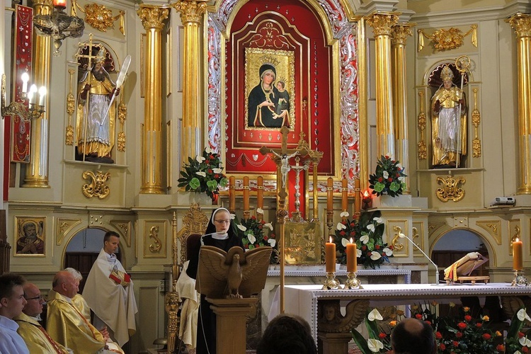 Jubileusz bp. Adama Dyczkowskiego u Maryi w Kętach