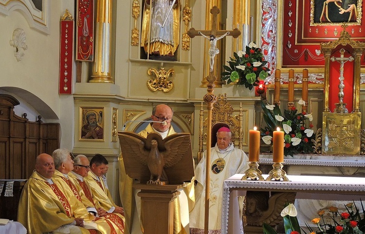 Jubileusz bp. Adama Dyczkowskiego u Maryi w Kętach