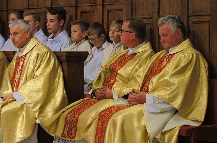 Jubileusz bp. Adama Dyczkowskiego u Maryi w Kętach